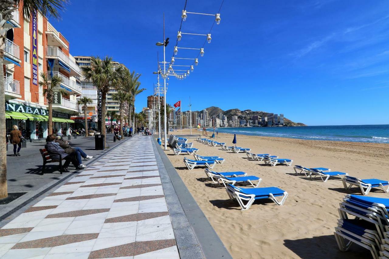 Tugar 2-4 Apartment Benidorm Ngoại thất bức ảnh